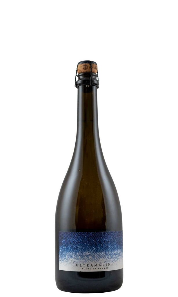 Bottle of Ultramarine, Keefer Blanc de Blancs, 2018 - Sparkling Wine - Flatiron Wines & Spirits - New York