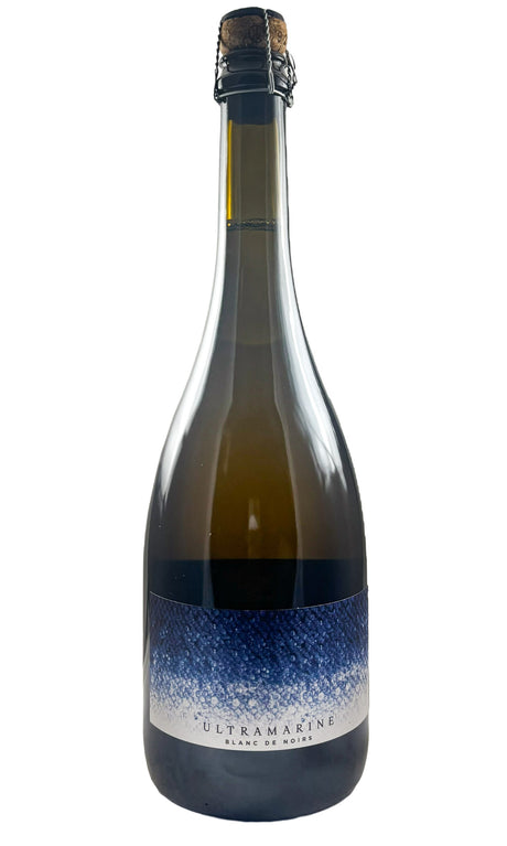 Bottle of Ultramarine, Sonoma Coast Blanc de Noirs Heintz Vineyard, 2018 - Sparkling Wine - Flatiron Wines & Spirits - New York