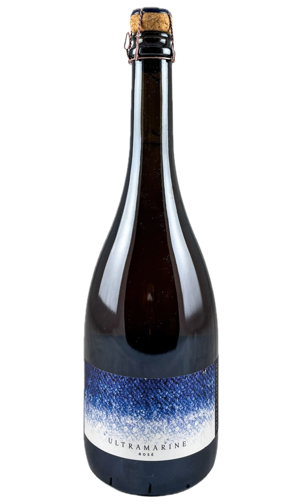 Bottle of Ultramarine, Sparkling Rose Hirsch Vineyard, 2020 - Sparkling Wine - Flatiron Wines & Spirits - New York