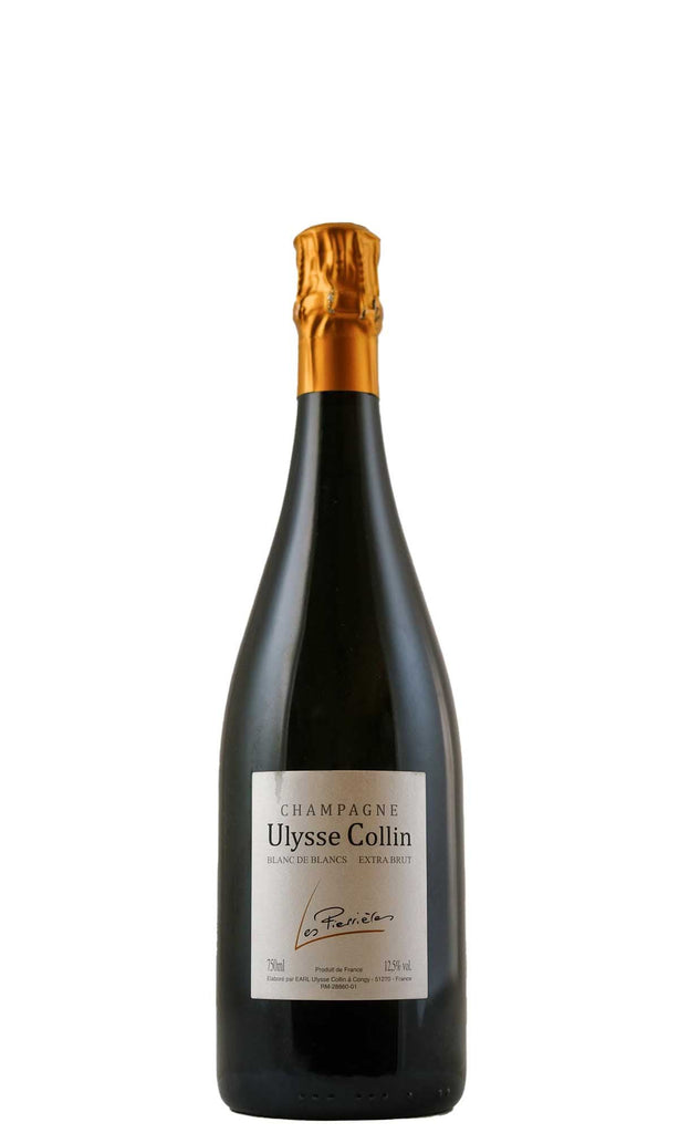 Bottle of Ulysse Collin, Champagne Blanc de Blancs Pierreres, 2013 - Sparkling Wine - Flatiron Wines & Spirits - New York