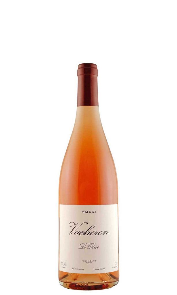 Bottle of Vacheron, Le Rose, 2021 - Rosé Wine - Flatiron Wines & Spirits - New York