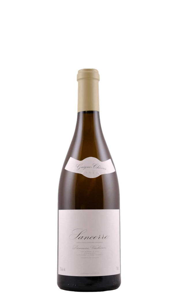 Bottle of Vacheron, Sancerre Blanc "Guignes Chevres", 2021 - White Wine - Flatiron Wines & Spirits - New York