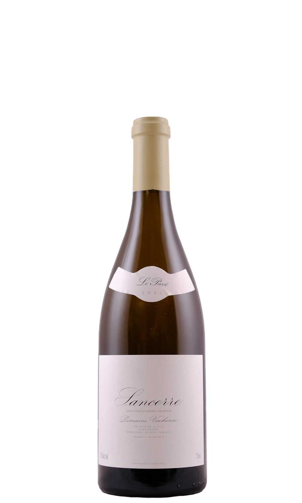 Bottle of Vacheron, Sancerre Blanc "Le Pave", 2021 - White Wine - Flatiron Wines & Spirits - New York