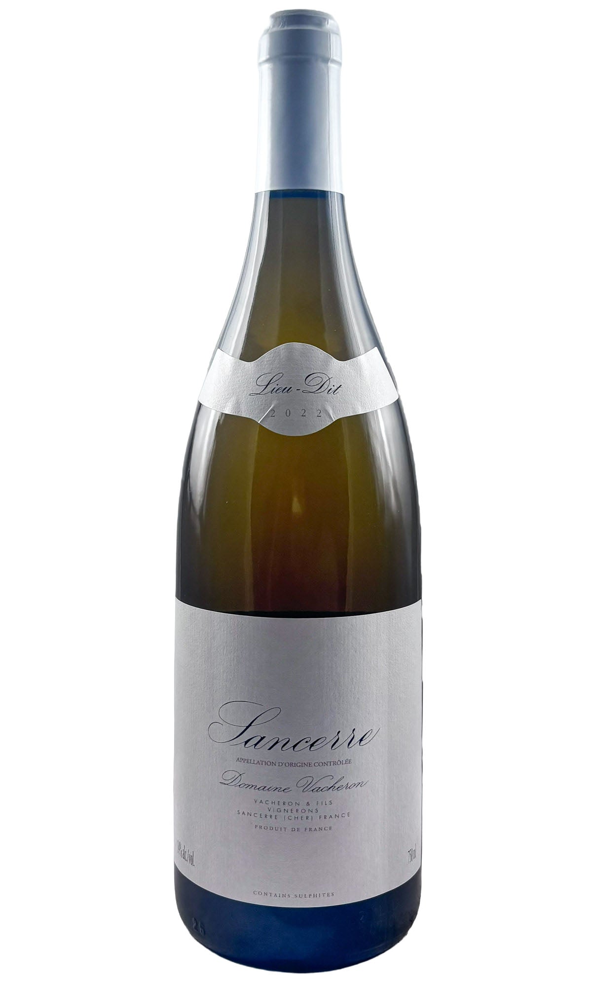 Bottle of Vacheron, Sancerre Blanc "Lieu-Dit", 2022 - White Wine - Flatiron Wines & Spirits - New York