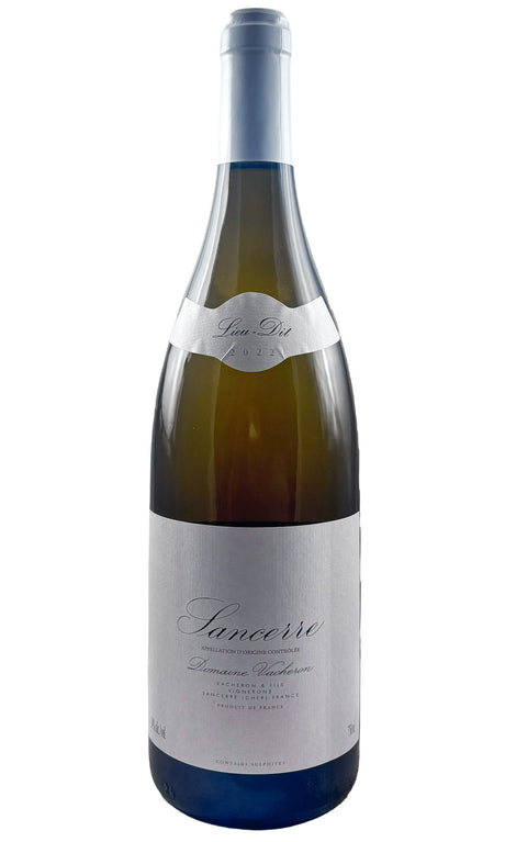 Bottle of Vacheron, Sancerre Blanc "Lieu-Dit", 2022 - White Wine - Flatiron Wines & Spirits - New York