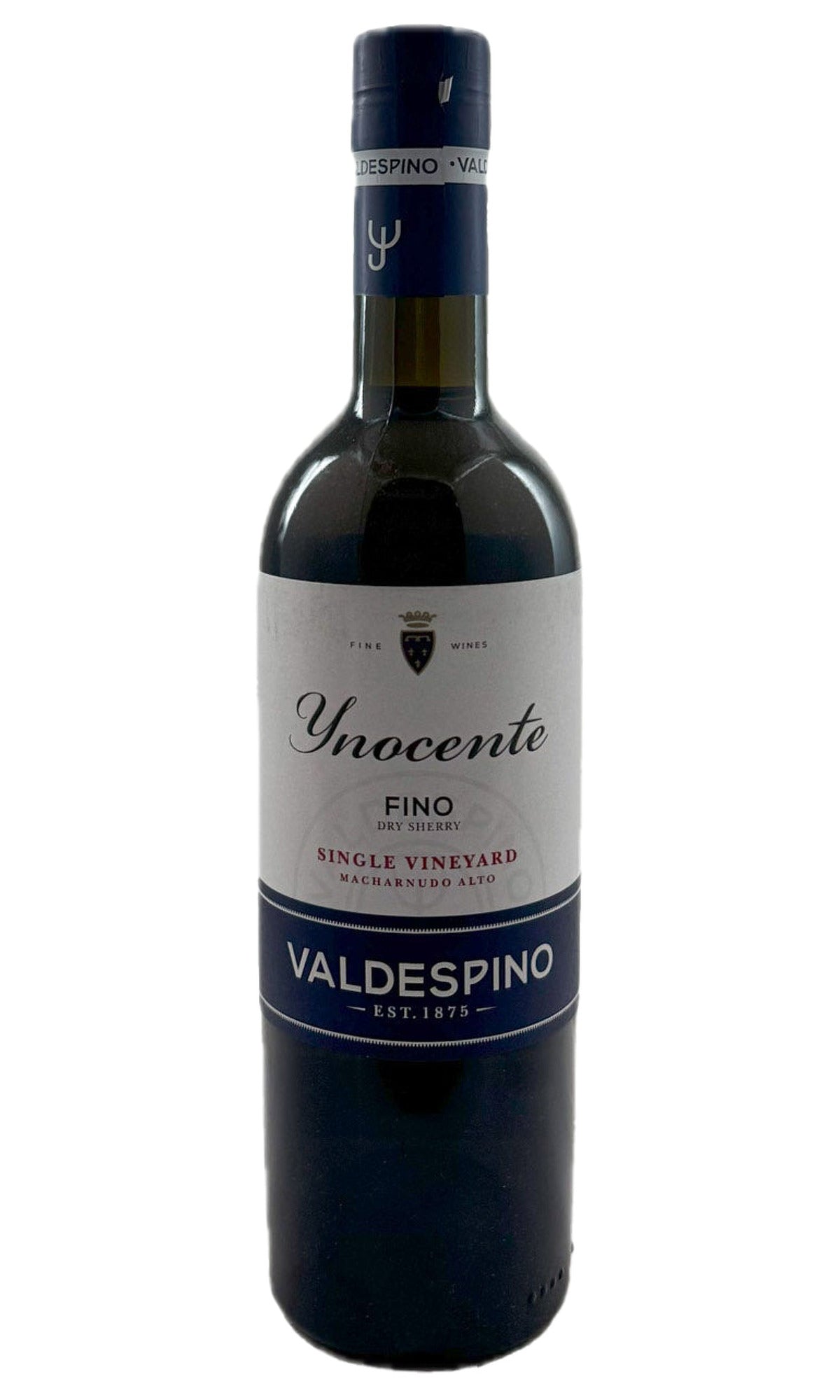 Bottle of Valdespino, Fino Sherry "Ynocente", NV (375ml) - Fortified Wine - Flatiron Wines & Spirits - New York
