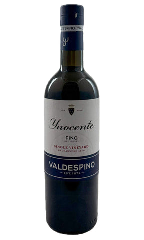 Bottle of Valdespino, Fino Sherry "Ynocente", NV (375ml) - Fortified Wine - Flatiron Wines & Spirits - New York
