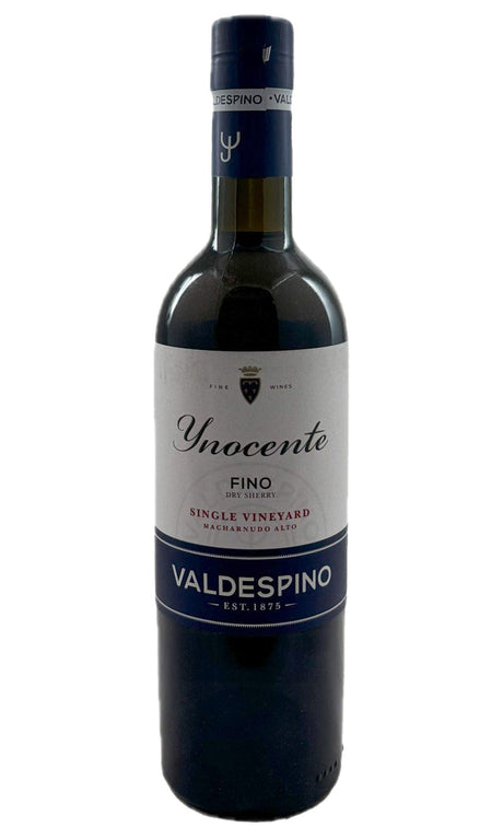 Bottle of Valdespino, Fino Sherry "Ynocente", NV (375ml) - Fortified Wine - Flatiron Wines & Spirits - New York