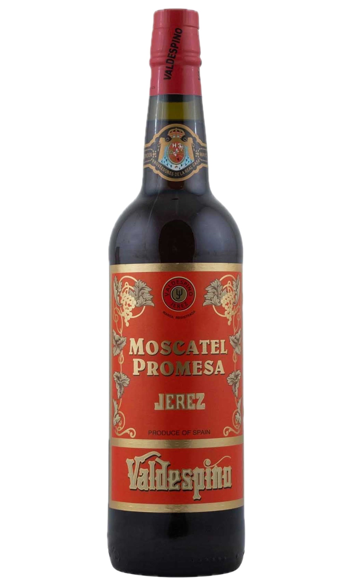 Bottle of Valdespino, Moscatel Sherry "Promesa", NV - Fortified Wine - Flatiron Wines & Spirits - New York