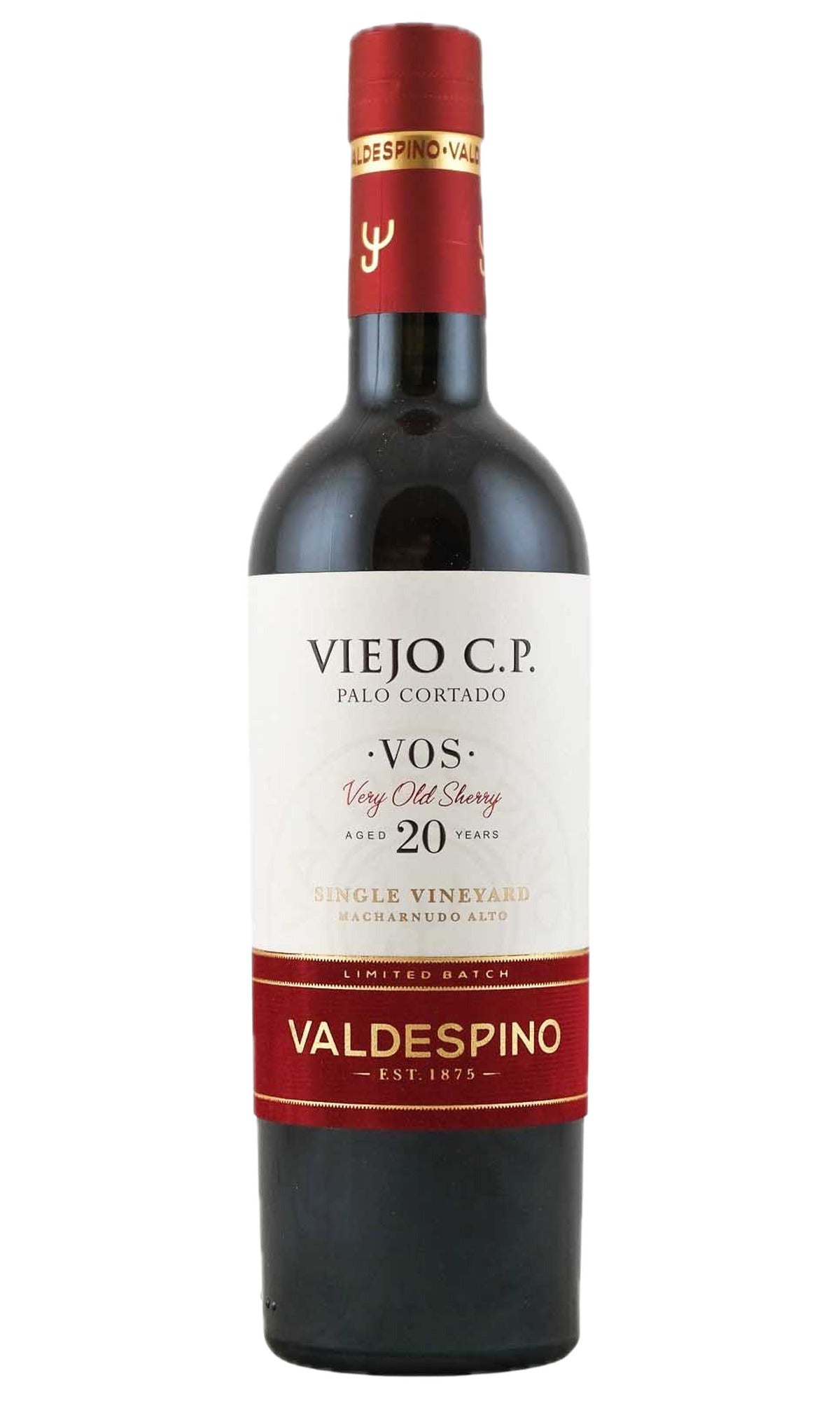 Bottle of Valdespino, Palo Cortado Sherry "Viejo Calle Ponce“, NV (500ml) - Fortified Wine - Flatiron Wines & Spirits - New York