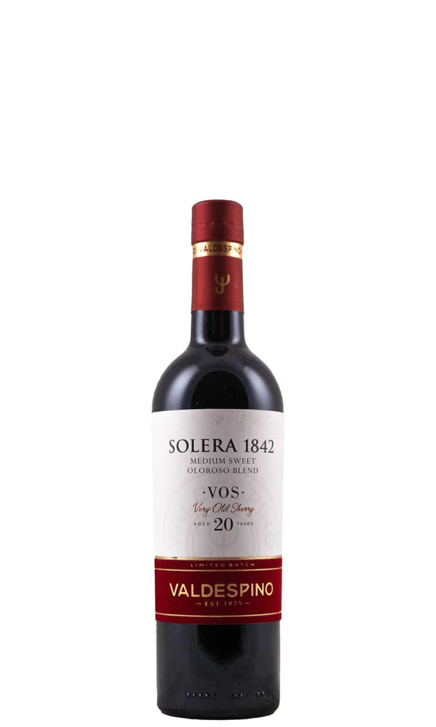 Bottle of Valdespino, Solera 1842 Oloroso VOS Jerez-Xeres-Sherry, NV (500ml) - Fortified Wine - Flatiron Wines & Spirits - New York