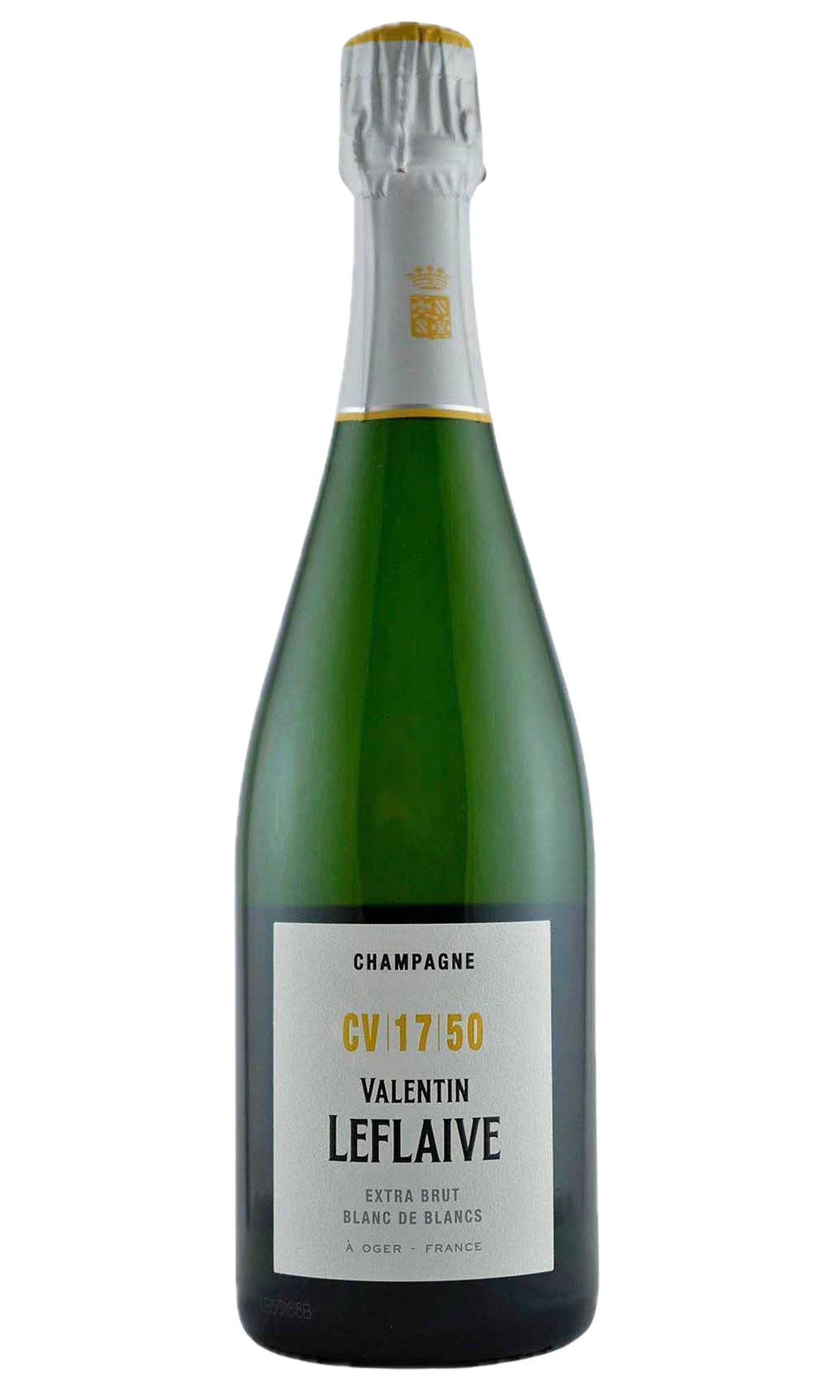 Bottle of Valentin Leflaive, Champagne Blanc de Blancs Extra Brut CV 1930, NV - Sparkling Wine - Flatiron Wines & Spirits - New York