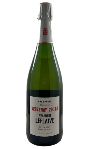 Bottle of Valentin Leflaive, Champagne Blanc de Noirs Extra Brut Verzenay 20/3.0, NV - Sparkling Wine - Flatiron Wines & Spirits - New York