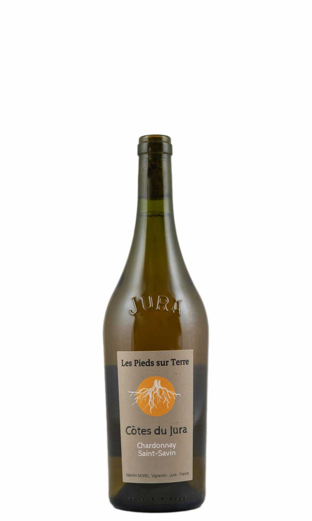 Bottle of Valentin Morel, Cotes du Jura Chardonnay Saint Savin, 2020 - White Wine - Flatiron Wines & Spirits - New York