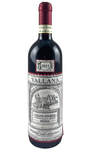 Bottle of Vallana, Colline Novaresi Spanna, 2011 - Red Wine - Flatiron Wines & Spirits - New York