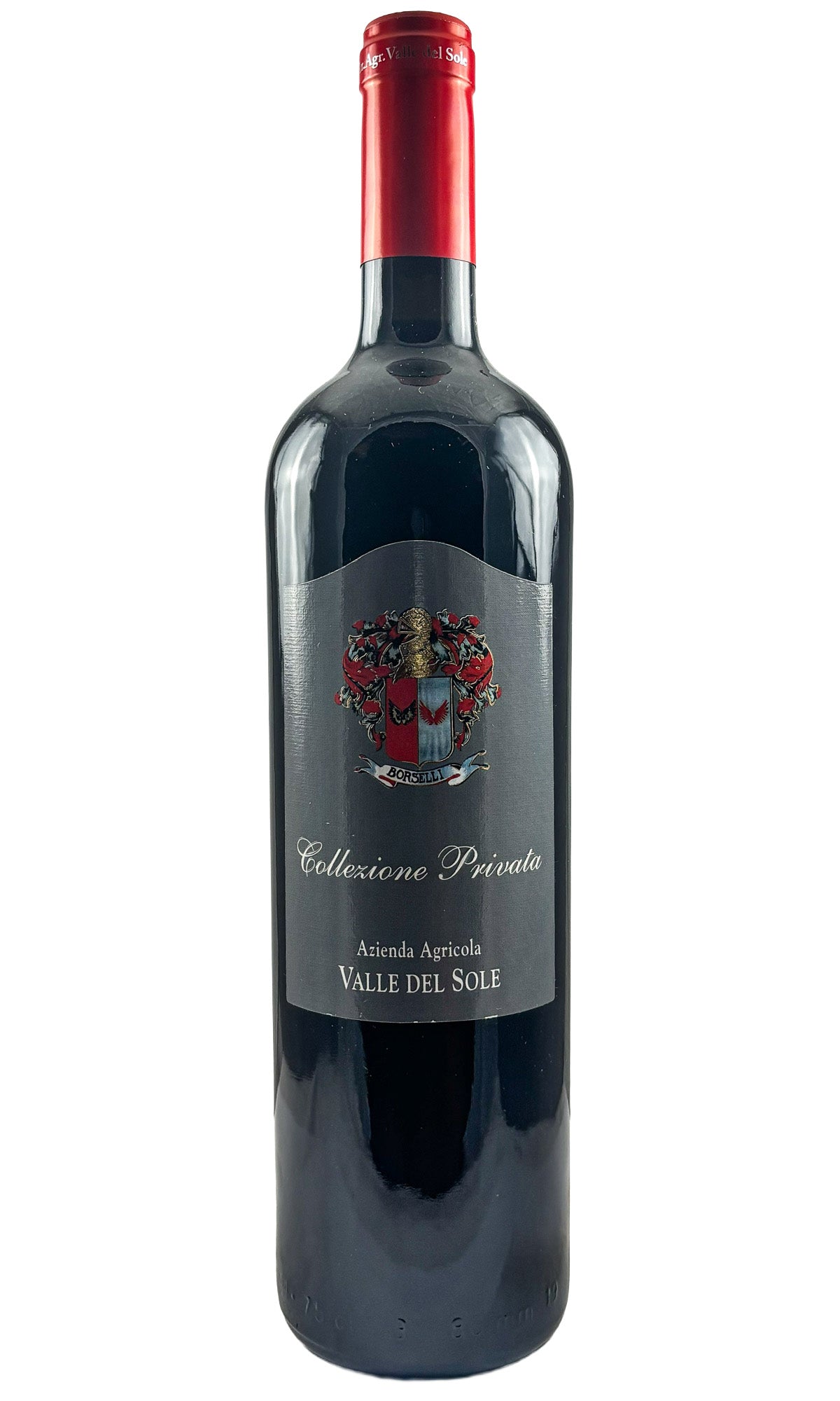 Bottle of Valle Del Sole, Collezione Privata Rosso, 2015 - Red Wine - Flatiron Wines & Spirits - New York