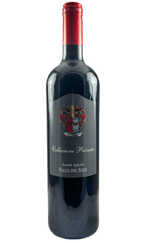 Bottle of Valle Del Sole, Collezione Privata Rosso, 2015 - Red Wine - Flatiron Wines & Spirits - New York