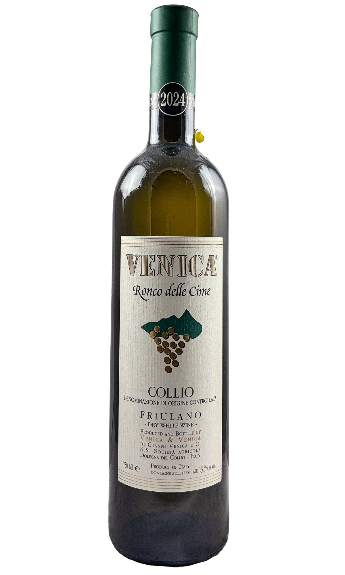 Bottle of Venica & Venica, Collio Friulano Ronco delle Cime, 2024 - White Wine - Flatiron Wines & Spirits - New York