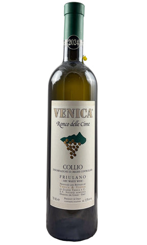 Bottle of Venica & Venica, Collio Friulano Ronco delle Cime, 2024 - White Wine - Flatiron Wines & Spirits - New York