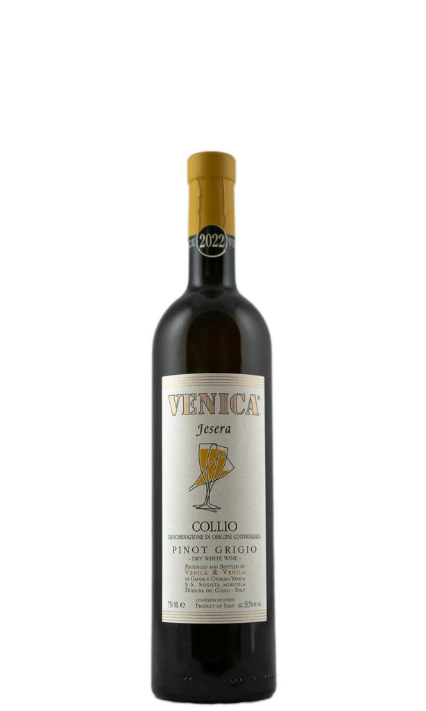 Bottle of Venica & Venica, Pinot Grigio Jesera, 2022 - White Wine - Flatiron Wines & Spirits - New York