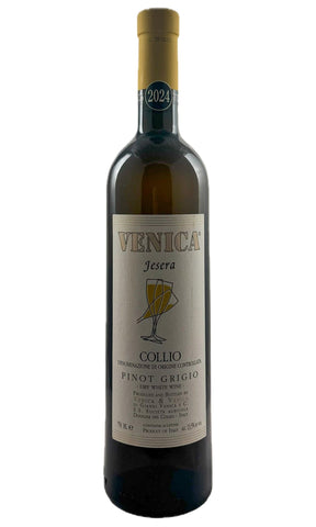 Bottle of Venica & Venica, Pinot Grigio Jesera, 2024 - White Wine - Flatiron Wines & Spirits - New York