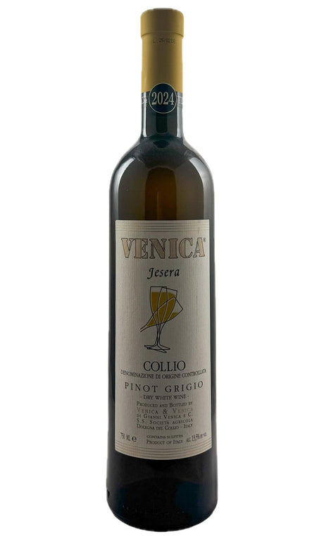 Bottle of Venica & Venica, Pinot Grigio Jesera, 2024 - White Wine - Flatiron Wines & Spirits - New York