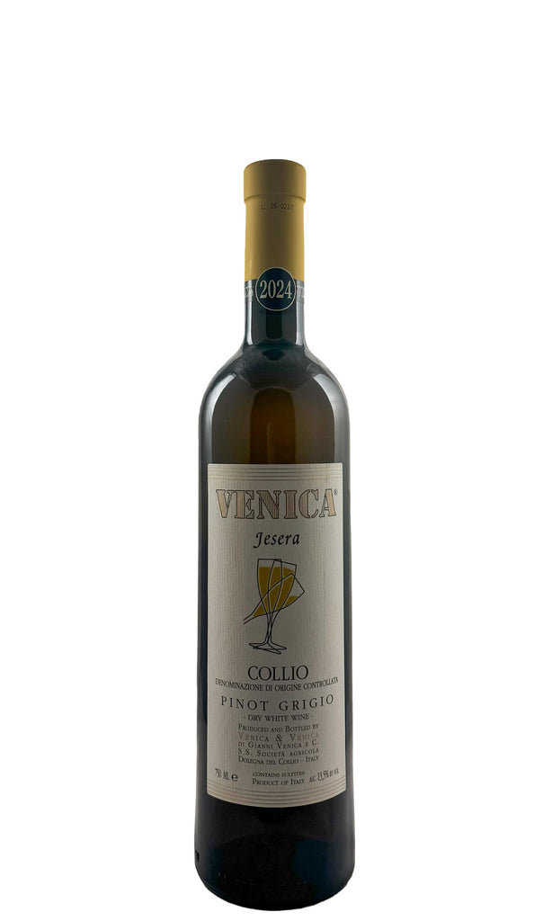 Bottle of Venica & Venica, Pinot Grigio Jesera, 2024 - White Wine - Flatiron Wines & Spirits - New York