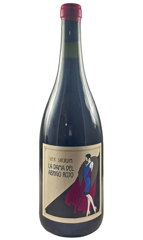 Bottle of Ver Sacrum, Nebbiolo Mendoza La Dama Del Abrigo Rojo, 2023 - Red Wine - Flatiron Wines & Spirits - New York