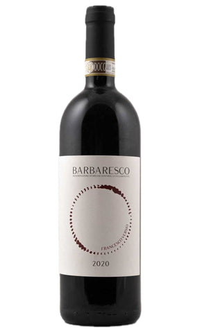 Bottle of Versio Francesco, Barbaresco, 2020 - Red Wine - Flatiron Wines & Spirits - New York