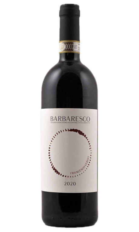Bottle of Versio Francesco, Barbaresco, 2020 - Red Wine - Flatiron Wines & Spirits - New York