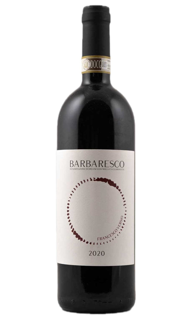 Bottle of Versio Francesco, Barbaresco, 2020 - Red Wine - Flatiron Wines & Spirits - New York