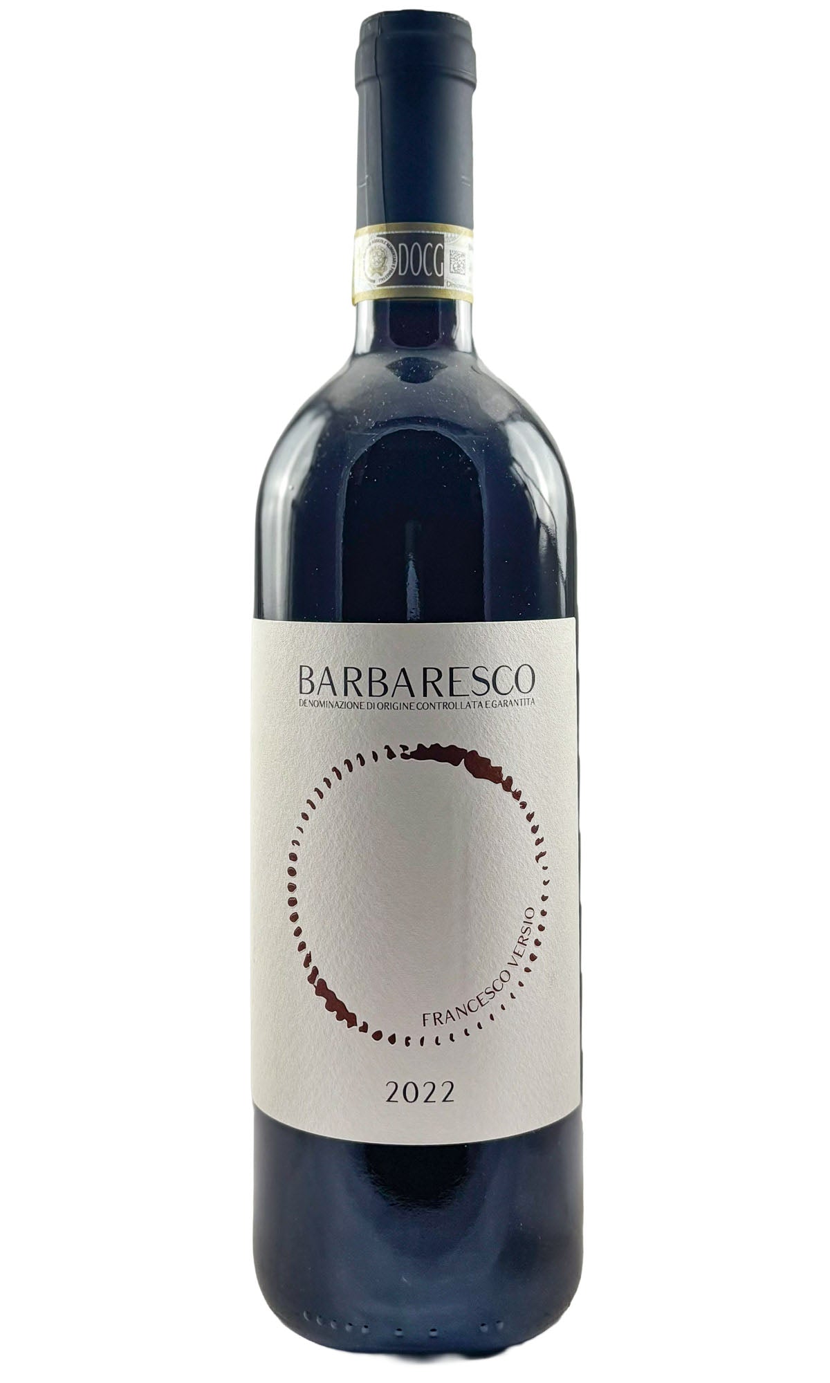 Bottle of Versio Francesco, Barbaresco, 2022 - Red Wine - Flatiron Wines & Spirits - New York