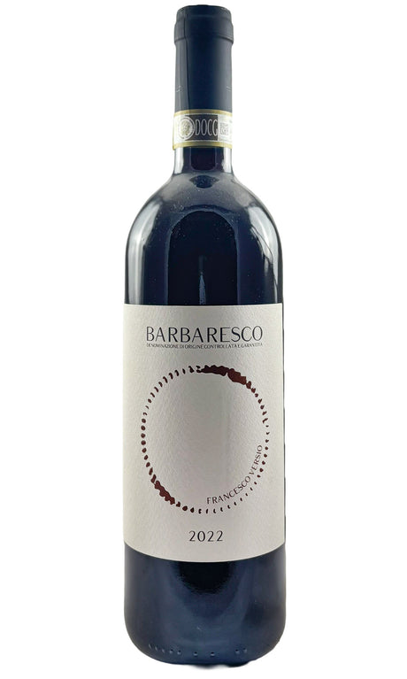 Bottle of Versio Francesco, Barbaresco, 2022 - Red Wine - Flatiron Wines & Spirits - New York