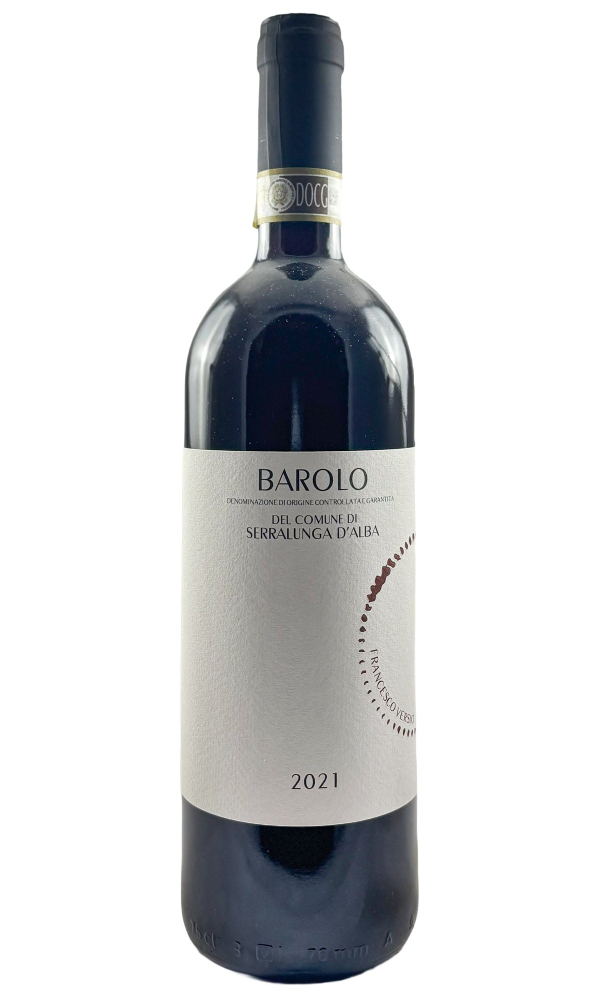 Versio Francesco, Barolo Del Comune Di Serralunga D'Alba, 2021