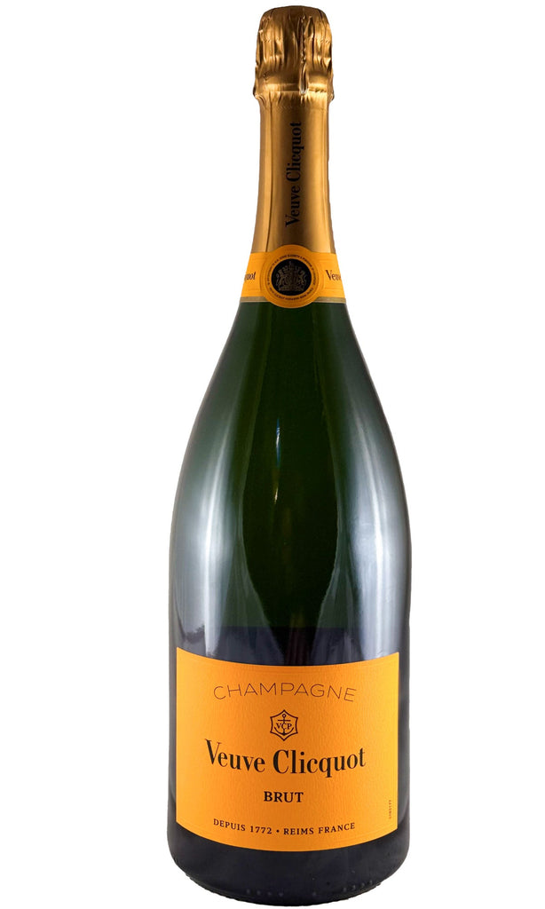 Bottle of Veuve Clicquot, Brut Yellow Label Champagne, NV (1.5L) - Sparkling Wine - Flatiron Wines & Spirits - New York