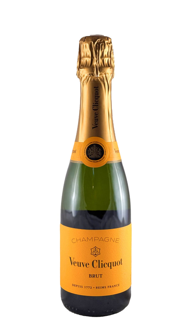 Bottle of Veuve Clicquot, Brut Yellow Label Champagne, NV (375ml) - Sparkling Wine - Flatiron Wines & Spirits - New York