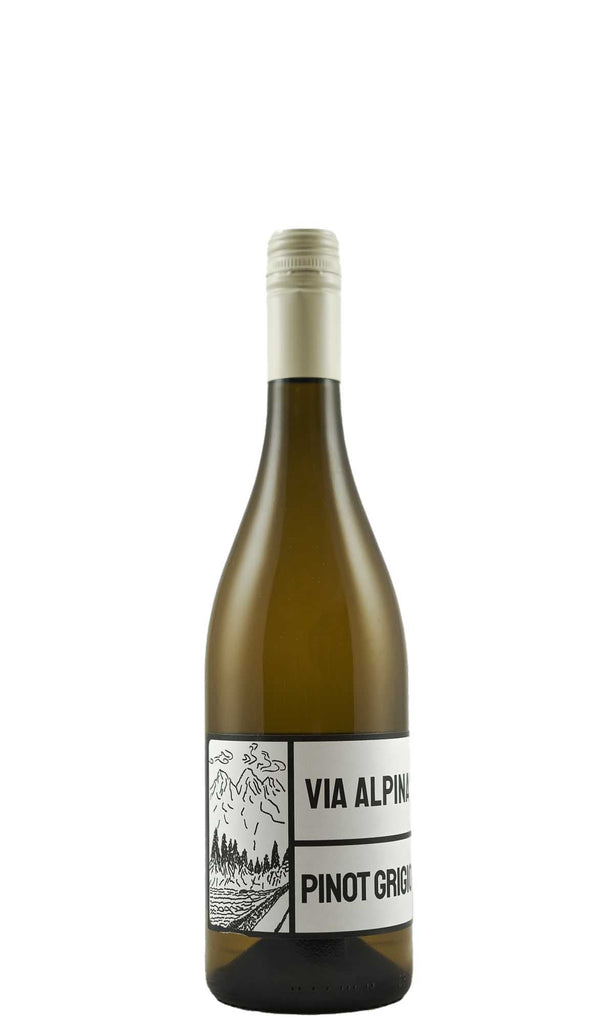 Bottle of Via Alpina, Colli Orientali Del Friuli Pinot Grigio, 2022 - White Wine - Flatiron Wines & Spirits - New York