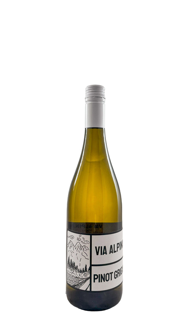 Bottle of Via Alpina, Pinot Grigio, 2024 - White Wine - Flatiron Wines & Spirits - New York