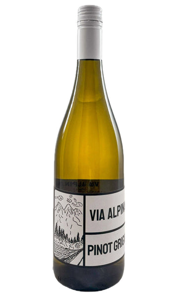 Via Alpina, Pinot Grigio, 2024 – Flatiron Wines & Spirits NYC