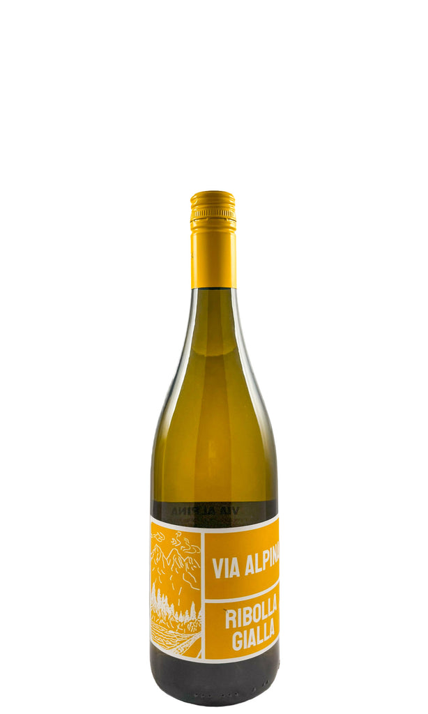 Bottle of Via Alpina, Ribolla Gialla, 2024 - White Wine - Flatiron Wines & Spirits - New York