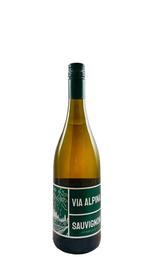 Bottle of Via Alpina, Sauvignon Blanc, 2024 - White Wine - Flatiron Wines & Spirits - New York