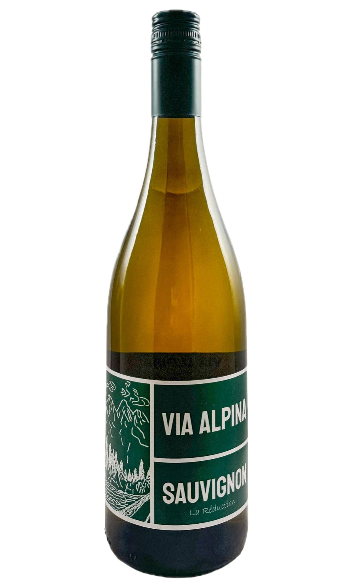 Bottle of Via Alpina, Sauvignon Blanc, 2024 - White Wine - Flatiron Wines & Spirits - New York