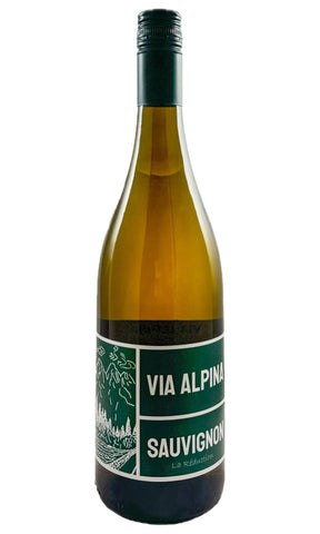 Bottle of Via Alpina, Sauvignon Blanc, 2024 - White Wine - Flatiron Wines & Spirits - New York