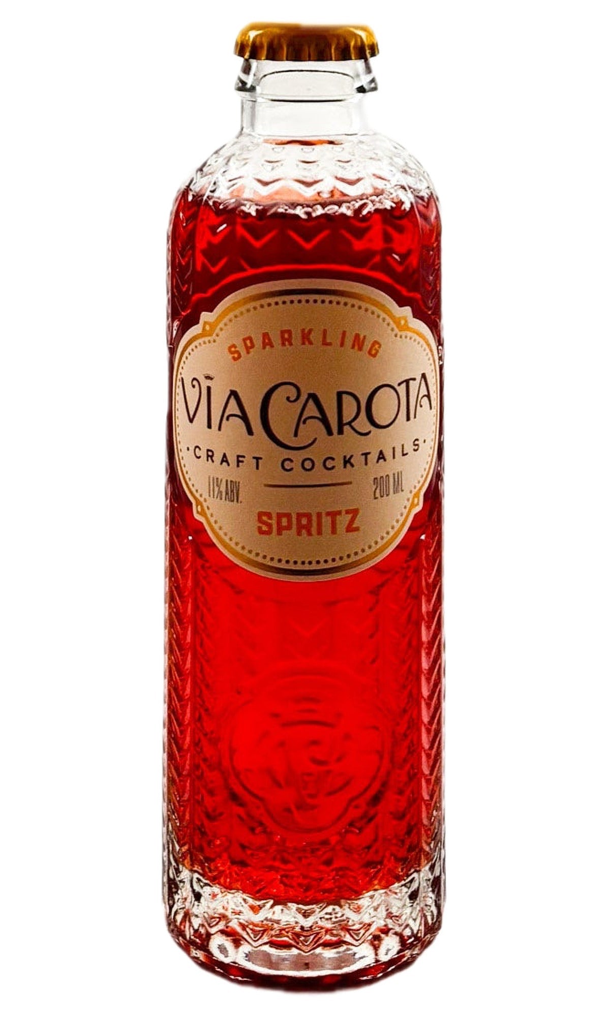 Bottle of Via Carota Ready-to-Drink Cocktails, Spritz, NV (200ml) - Spirit - Flatiron Wines & Spirits - New York