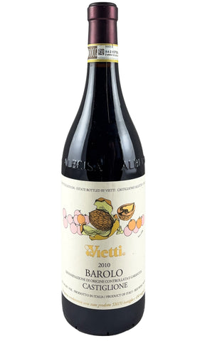 Bottle of Vietti, Barolo, 2010 - Red Wine - Flatiron Wines & Spirits - New York