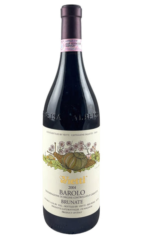 Bottle of Vietti, Barolo Brunate, 2004 - Red Wine - Flatiron Wines & Spirits - New York