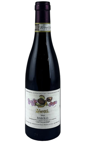 Bottle of Vietti, Barolo Castiglione, 2016 (375ml) - Red Wine - Flatiron Wines & Spirits - New York