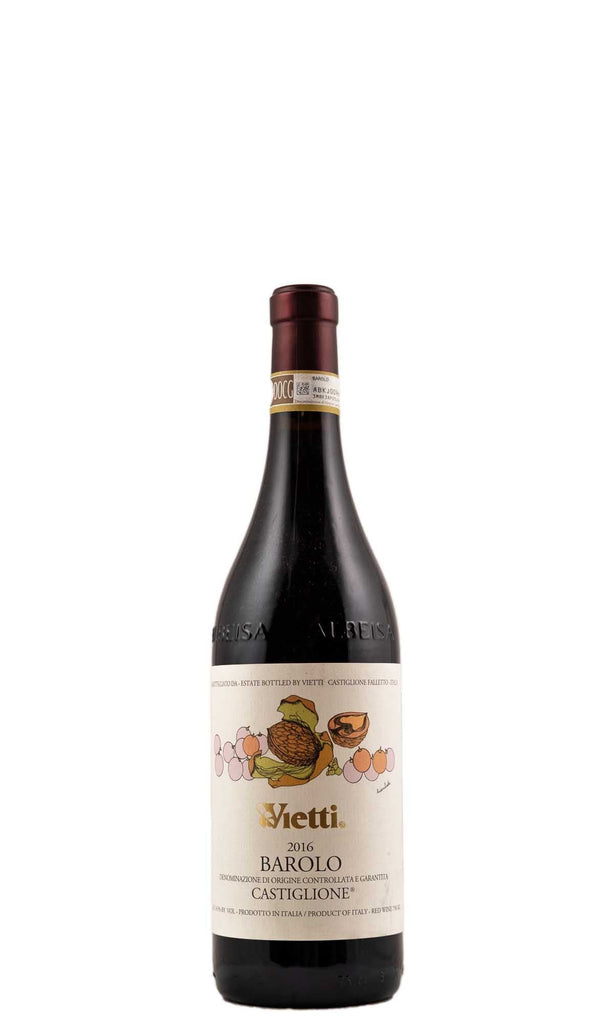 Bottle of Vietti, Barolo Castiglione, 2016 - Red Wine - Flatiron Wines & Spirits - New York