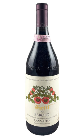 Bottle of Vietti, Barolo Lazzarito, 2000 - Red Wine - Flatiron Wines & Spirits - New York