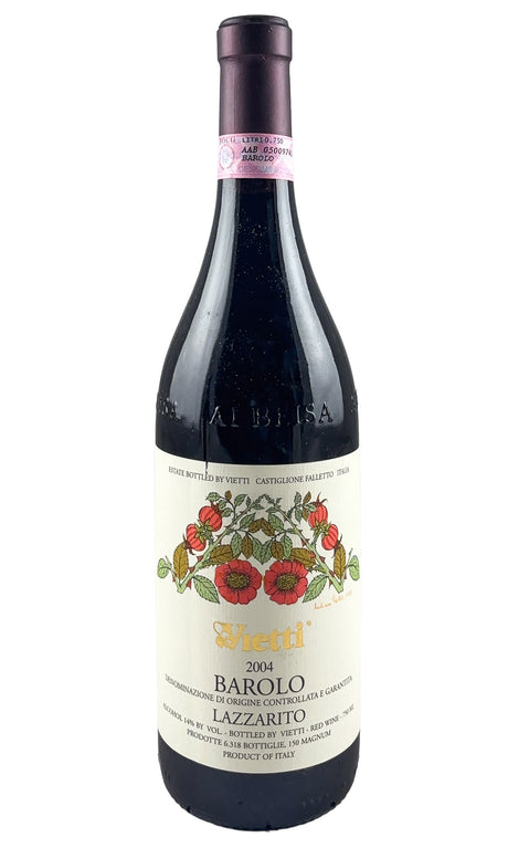 Bottle of Vietti, Barolo Lazzarito, 2004 - Red Wine - Flatiron Wines & Spirits - New York
